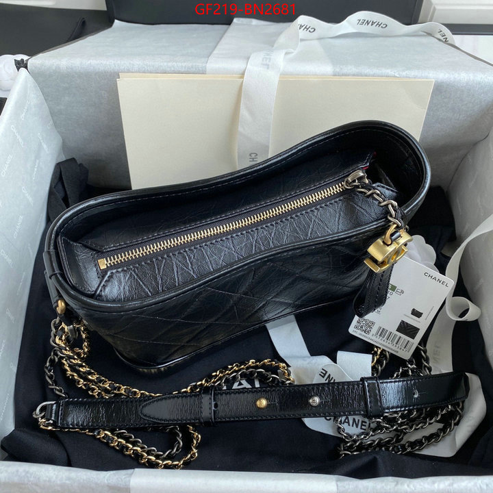 Chanel Bags(TOP)-Gabrielle,ID: BN2681,$: 219USD