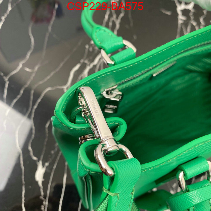 Prada Bags(4A)-Handbag-,7 star quality designer replica ,ID: BA575,$: 229USD