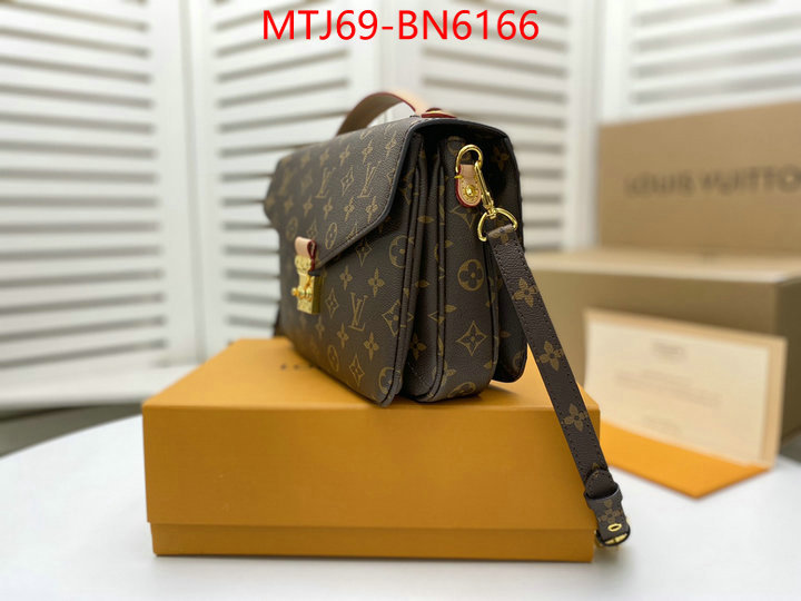 LV Bags(4A)-Pochette MTis Bag-Twist-,ID: BN6166,$: 69USD