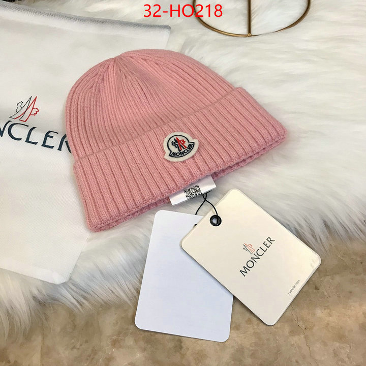 Cap (Hat)-Moncler,counter quality , ID: HO218,$: 32USD