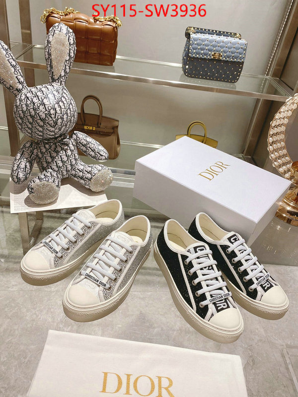 Women Shoes-Dior,customize the best replica , ID: SW3936,$: 115USD