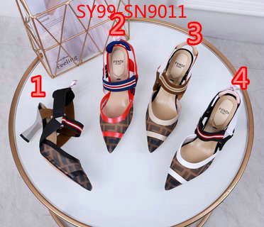 Women Shoes-Fendi,best aaaaa , ID: SN9001,$: 99USD