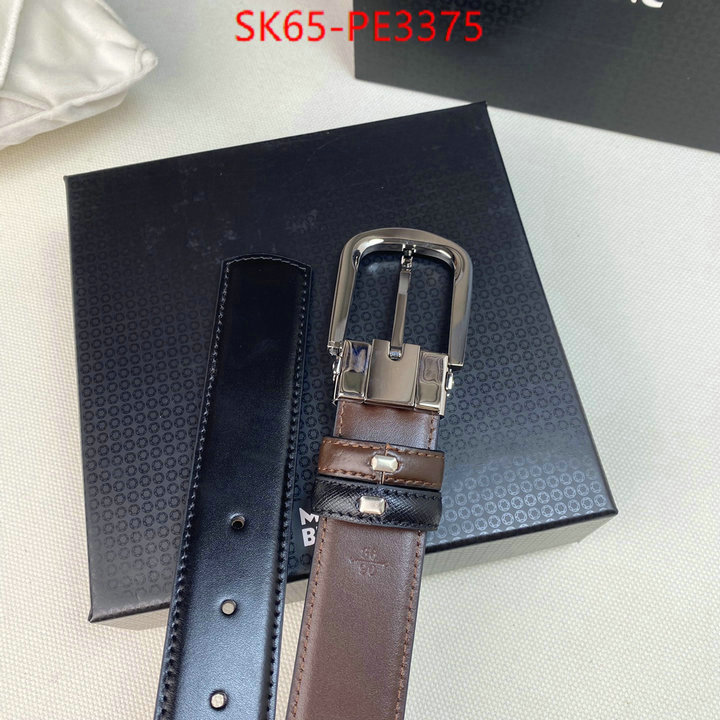 Belts-Montblanc,what is aaaaa quality , ID: PE3375,$: 65USD