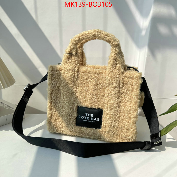 Marc Jacobs Bags (TOP)-Handbag-,ID: BO3105,$: 139USD