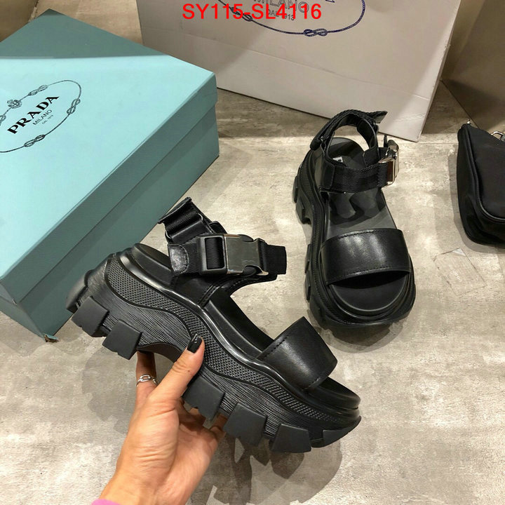 Women Shoes-Prada,designer replica , ID: SL4116,$: 115USD