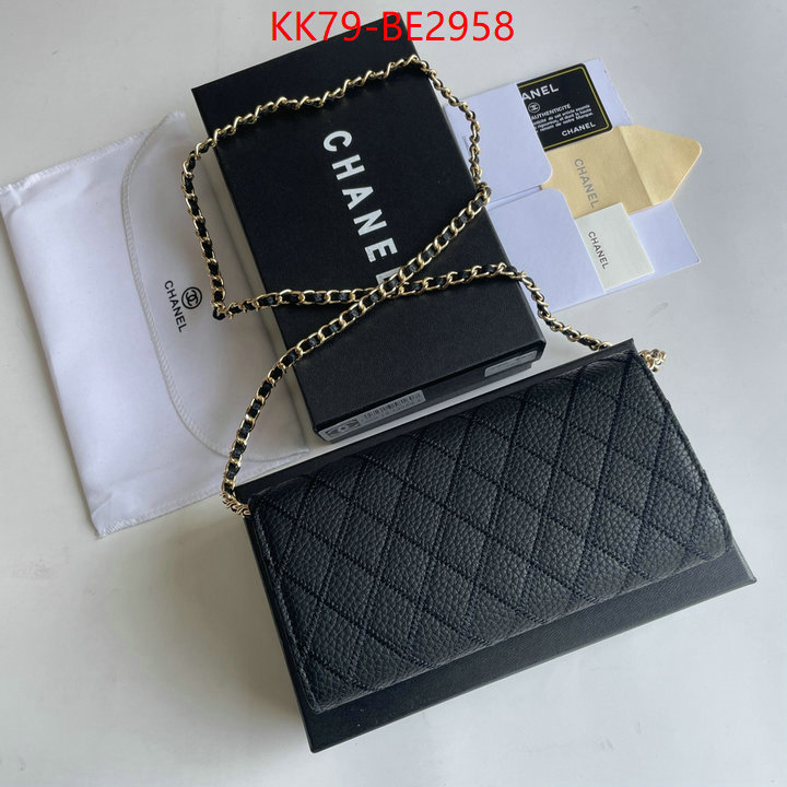 Chanel Bags(4A)-Diagonal-,ID: BE2958,$: 79USD