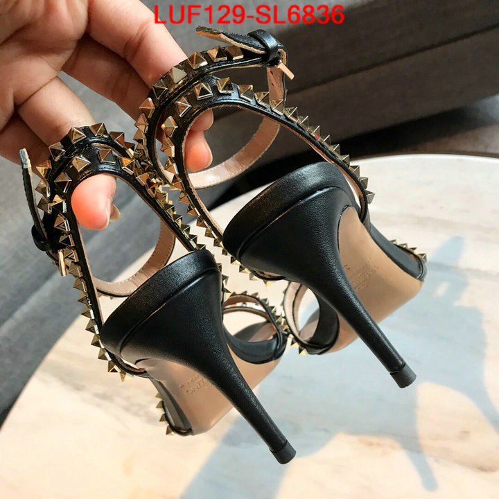 Women Shoes-Valentino,replica online , ID: SL6836,$: 129USD