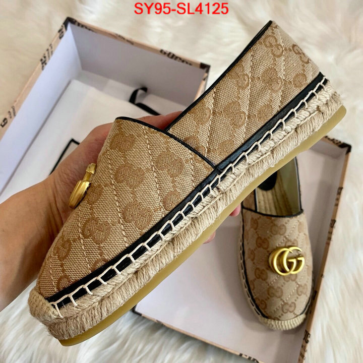 Women Shoes-Gucci,replica online , ID: SL4125,$: 95USD