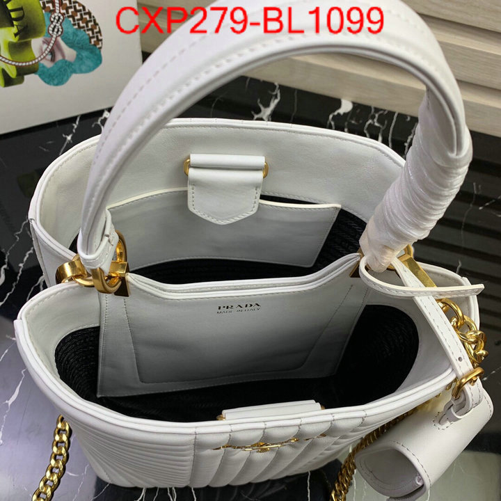 Prada Bags(TOP)-Diagonal-,ID: BL1099,$: 279USD