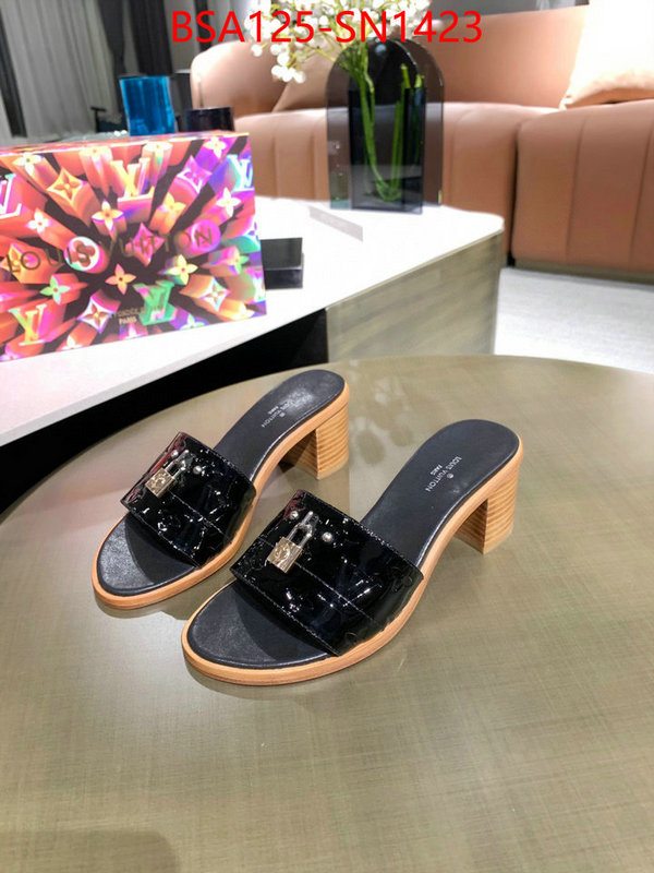 Women Shoes-LV,designer fake , ID: SN1423,$: 125USD