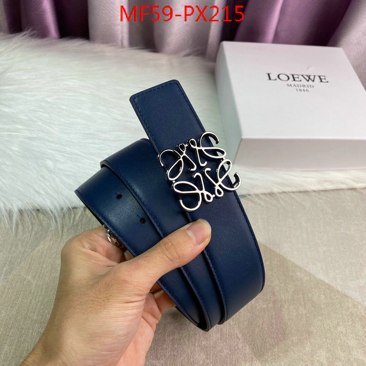 Belts-Loewe,top sale , ID: PX215,$: 59USD