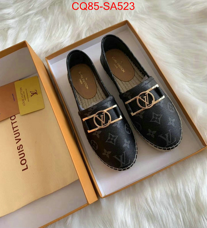 Women Shoes-LV,best quality fake , ID:SA523,$:85USD