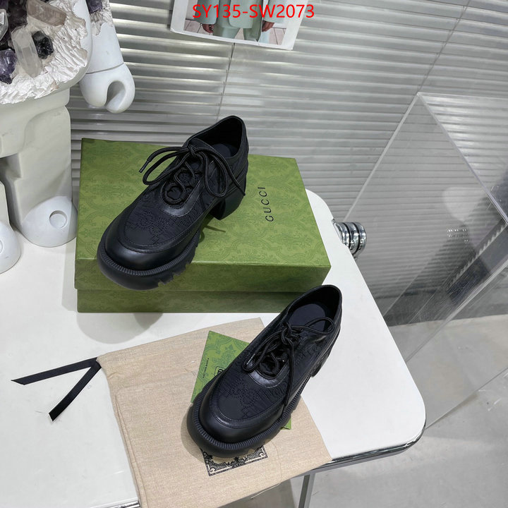 Women Shoes-Gucci,best replica 1:1 , ID: SW2073,$: 135USD