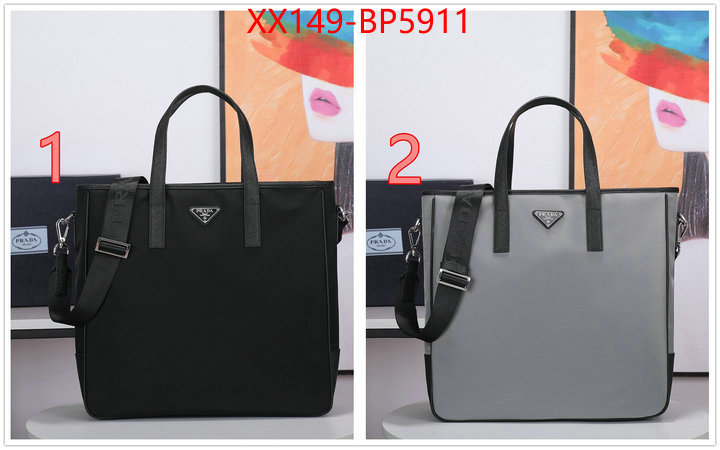 Prada Bags(TOP)-Handbag-,ID: BP5911,$: 149USD