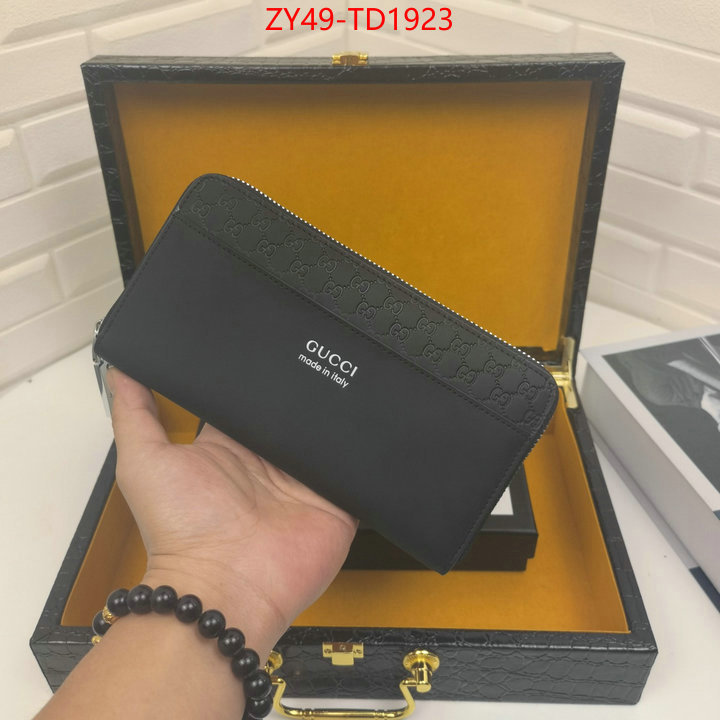 Gucci Bags(4A)-Wallet-,exclusive cheap ,ID: TD1923,$: 49USD