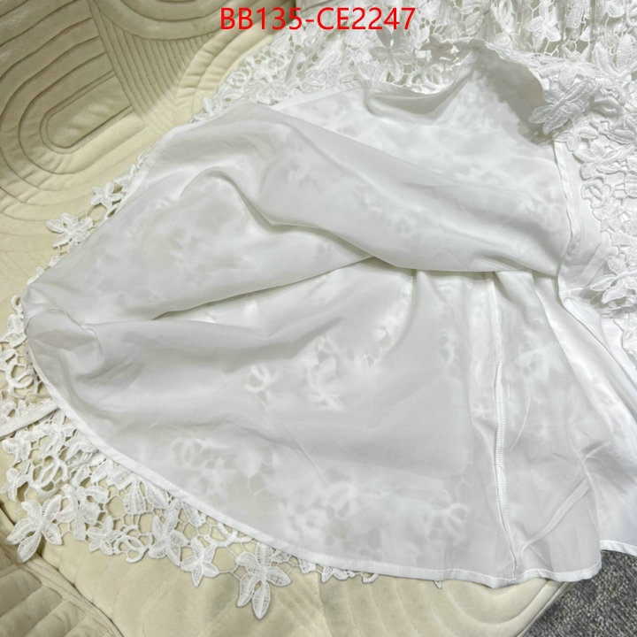 Clothing-Chanel,buy best quality replica , ID: CE2247,$: 135USD