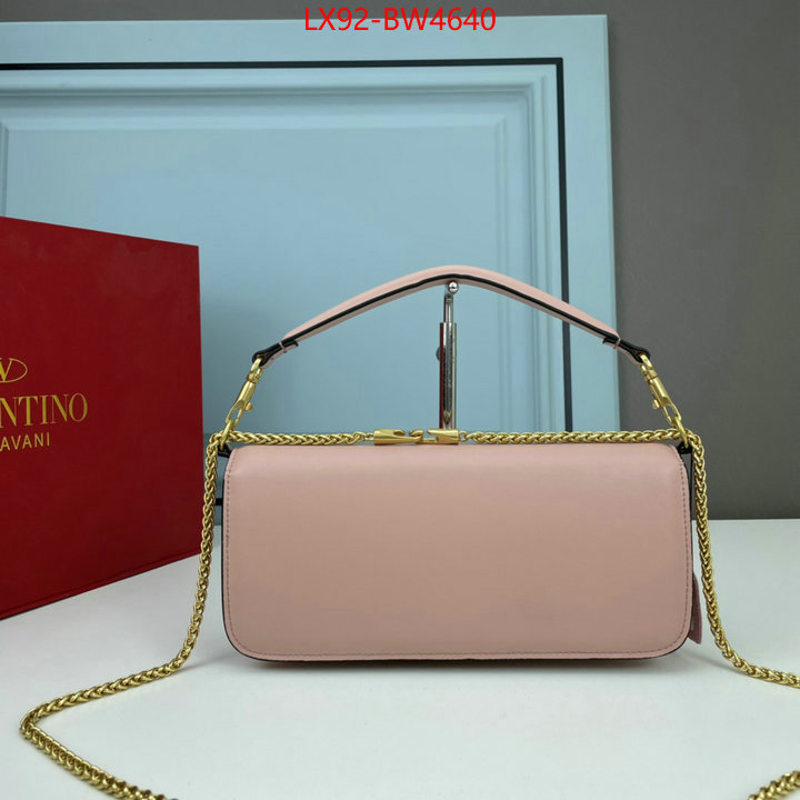 Valentino Bags(4A)-LOC-V Logo ,buy first copy replica ,ID: BW4640,$: 92USD