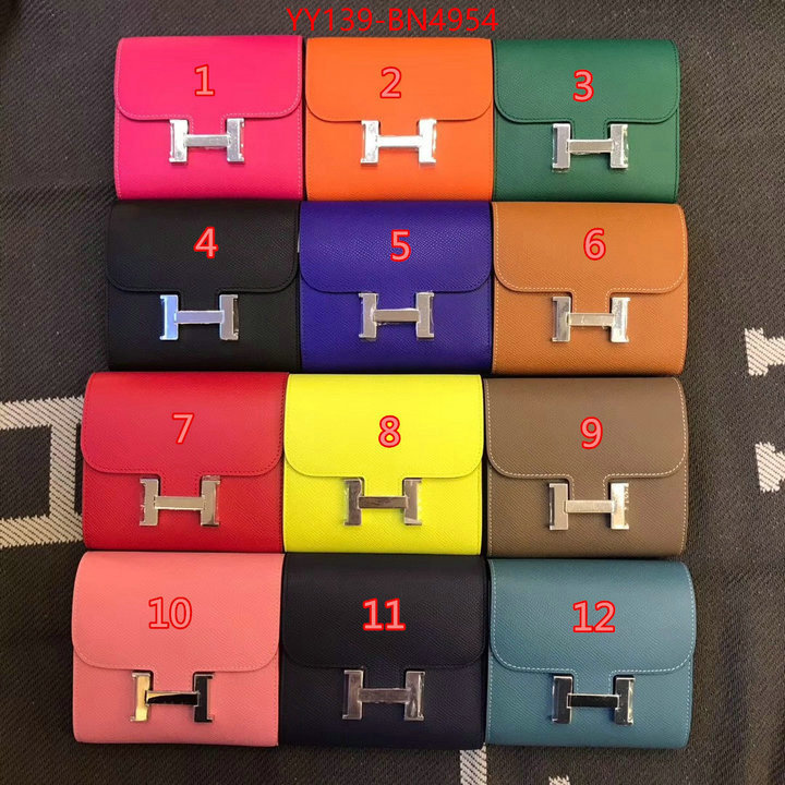 Hermes Bags(TOP)-Wallet-,best site for replica ,ID: BN4954,$: 139USD