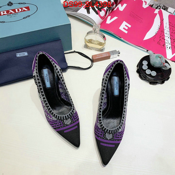 Women Shoes-Prada,best aaaaa , ID: SL4398,$: 99USD