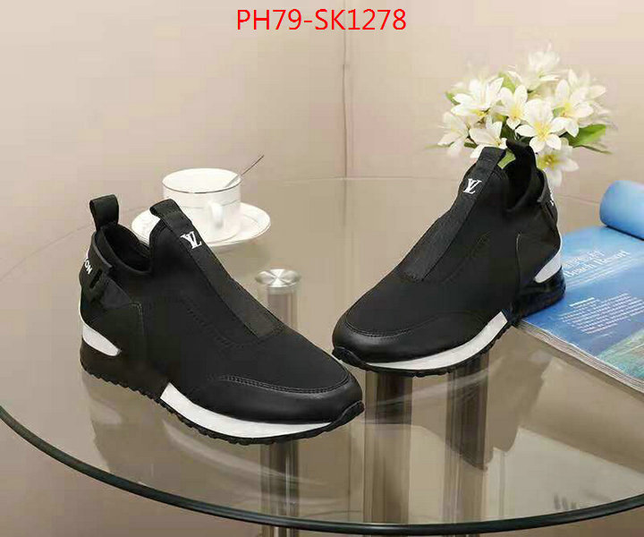 Women Shoes-LV,practical and versatile replica designer , ID: SK1278,$:79USD