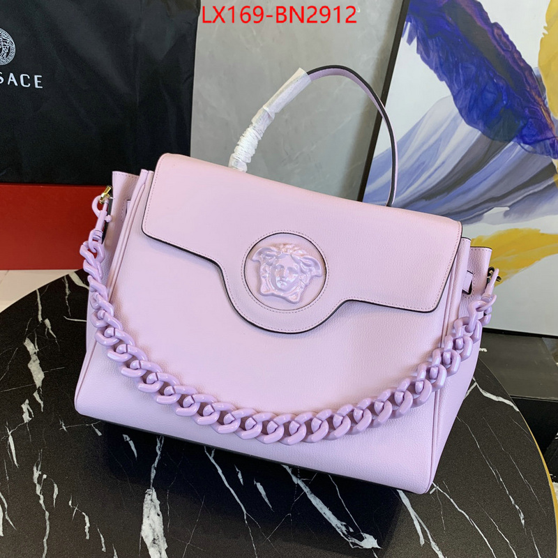 Versace Bags(TOP)-La Medusa,how to buy replica shop ,ID: BN2912,$: 169USD