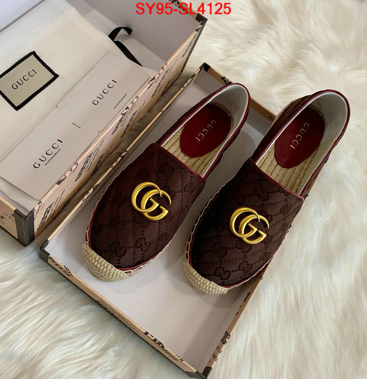 Women Shoes-Gucci,replica online , ID: SL4125,$: 95USD