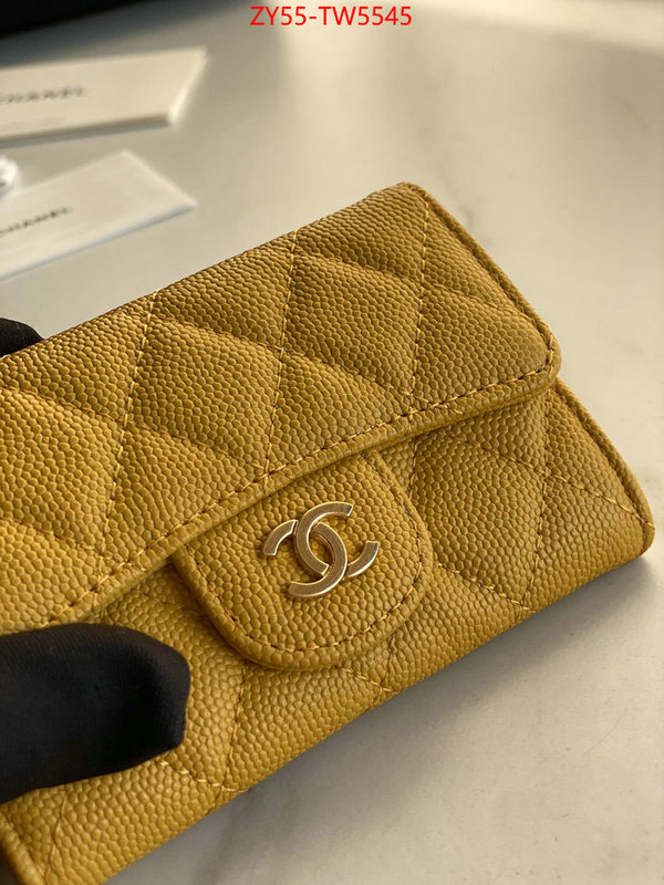 Chanel Bags(4A)-Wallet-,ID: TW5545,$: 55USD