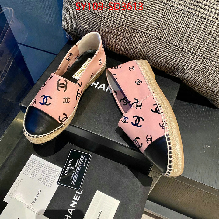 Women Shoes-Chanel,designer 1:1 replica , ID: SD3613,$: 109USD