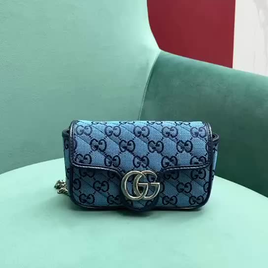 Gucci Bags(TOP)-Marmont,ID: BP3518,$: 189USD