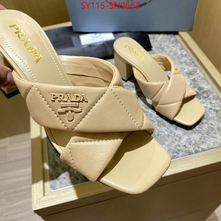 Women Shoes-Prada,best replica quality , ID: SN9663,$: 115USD