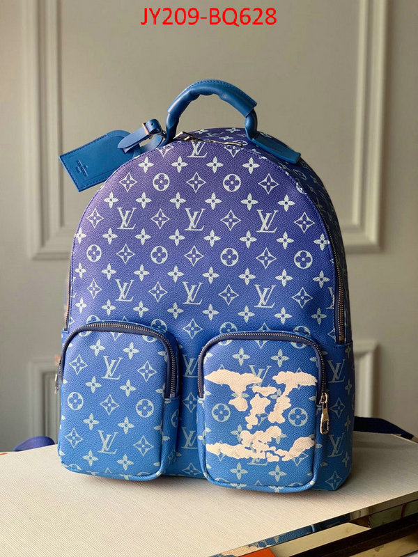 LV Bags(TOP)-Backpack-,ID: BQ628,$: 209USD