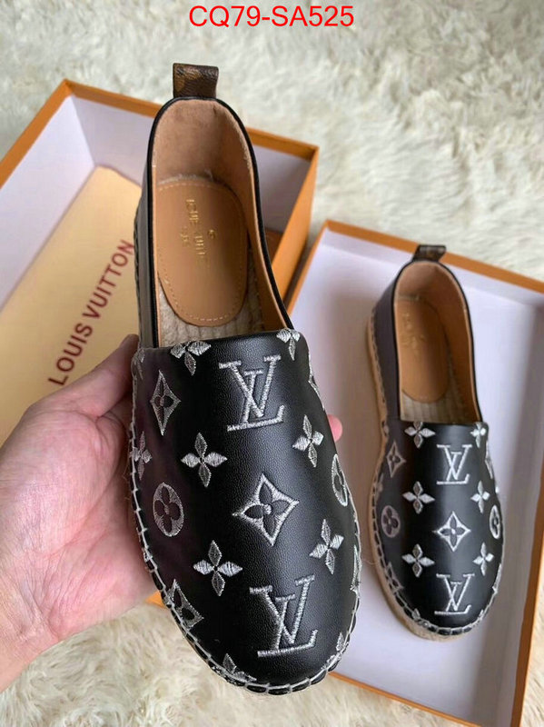 Women Shoes-LV,mirror quality , ID:SA525,$:79USD