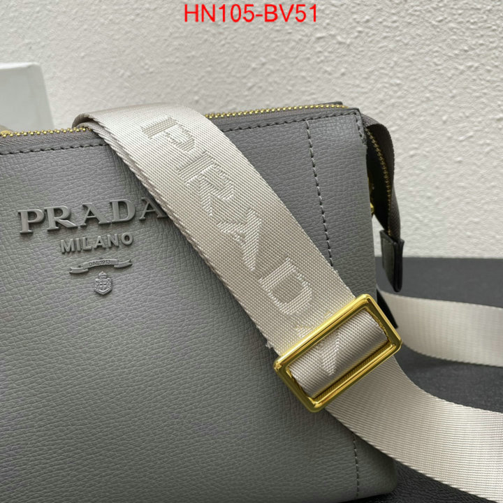 Prada Bags(4A)-Diagonal-,2023 aaaaa replica customize ,ID: BV51,$: 105USD