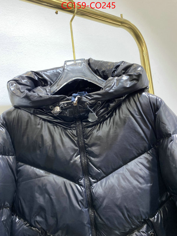 Down jacket Women-Moncler,2023 aaaaa replica 1st copy , ID: CO245,$: 159USD