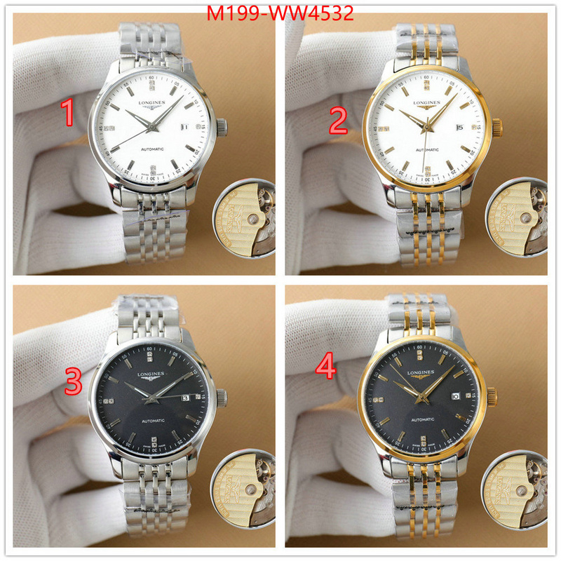 Watch (TOP)-Longines,designer , ID: WW4532,$: 199USD