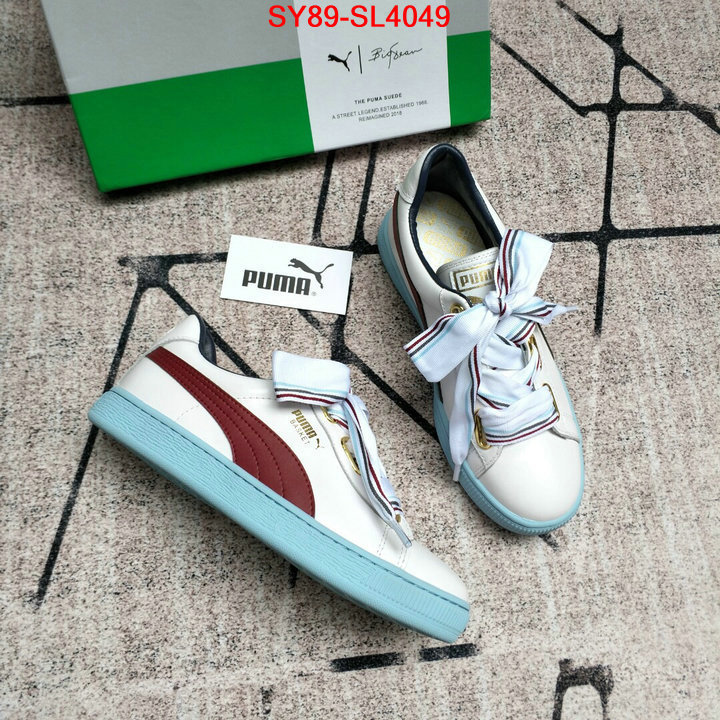 Women Shoes-PUMA,buying replica , ID: SL4049,$: 89USD