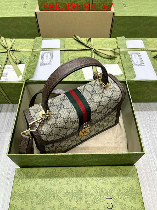 Gucci Bags Promotion-,ID: BK157,