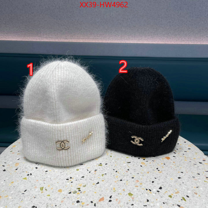 Cap (Hat)-Chanel,luxury , ID: HW4962,$: 39USD