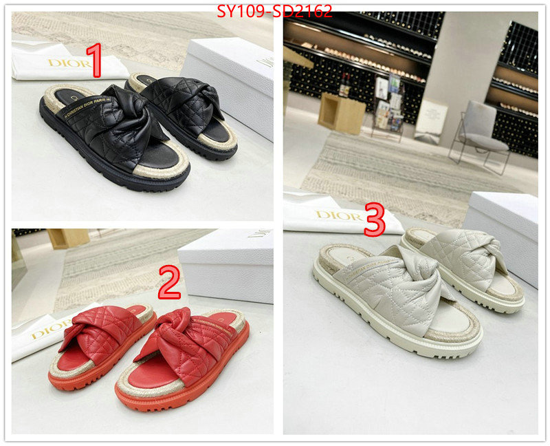 Women Shoes-Dior,wholesale imitation designer replicas , ID: SD2162,$: 109USD