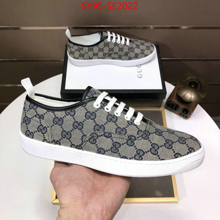 Men Shoes-Gucci,wholesale , ID: SE2022,$: 95USD