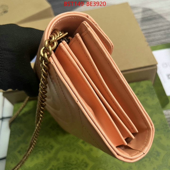 Gucci Bags(TOP)-Marmont,2023 perfect replica designer ,ID: BE3920,$: 149USD