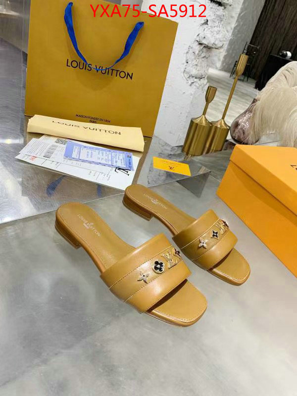 Women Shoes-LV,aaaaa , ID: SA5912,$: 75USD