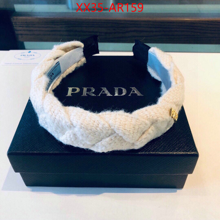 Hair band-Prada,what is a counter quality , ID: AR159,$: 35USD
