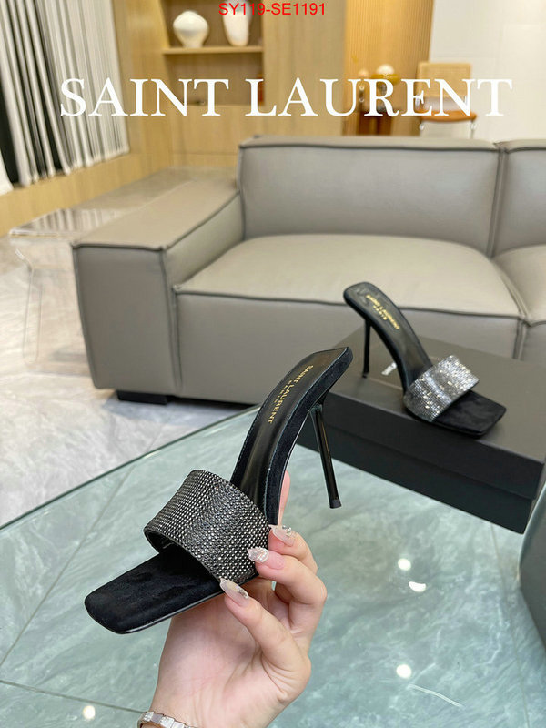 Women Shoes-YSL,for sale cheap now , ID: SE1191,$: 119USD