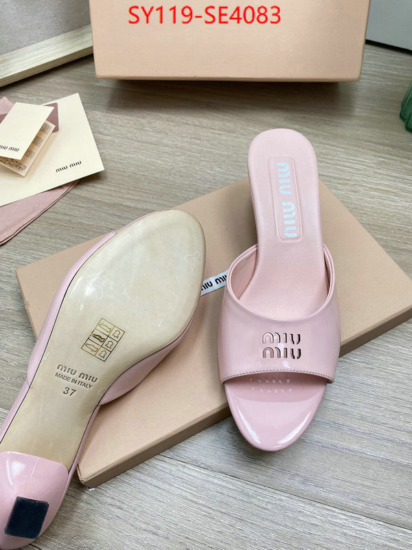 Women Shoes-Miu Miu,the highest quality fake , ID: SE4083,$: 119USD
