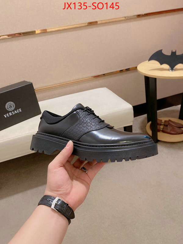 Men Shoes-Versace,top grade , ID: SO145,$: 135USD