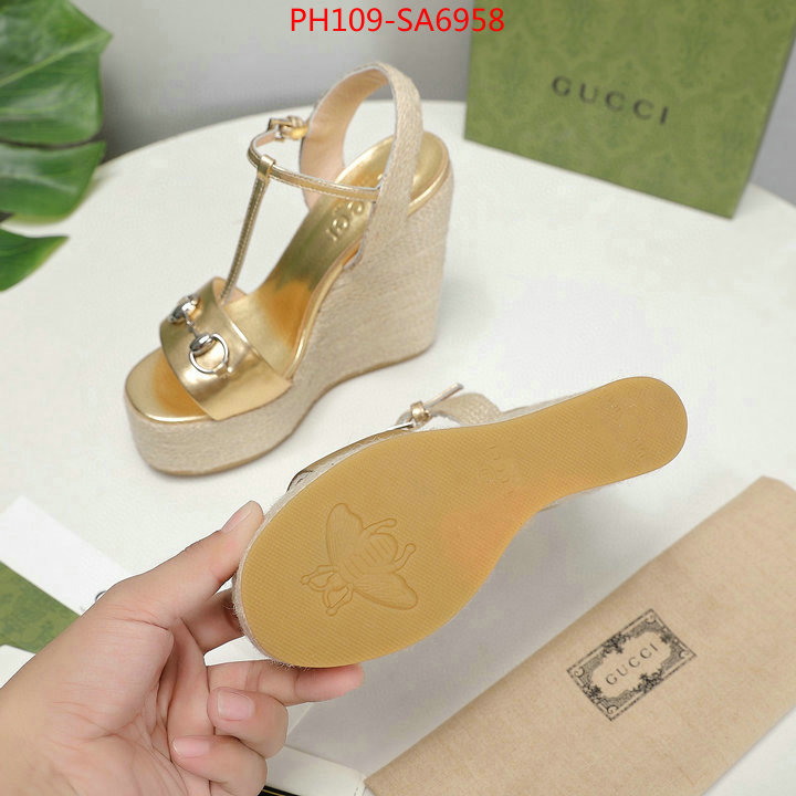 Women Shoes-Gucci,designer replica , ID: SA6958,$: 109USD