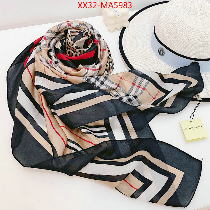 Scarf-Burberry,replica 2023 perfect luxury , ID: MA5983,$: 32USD