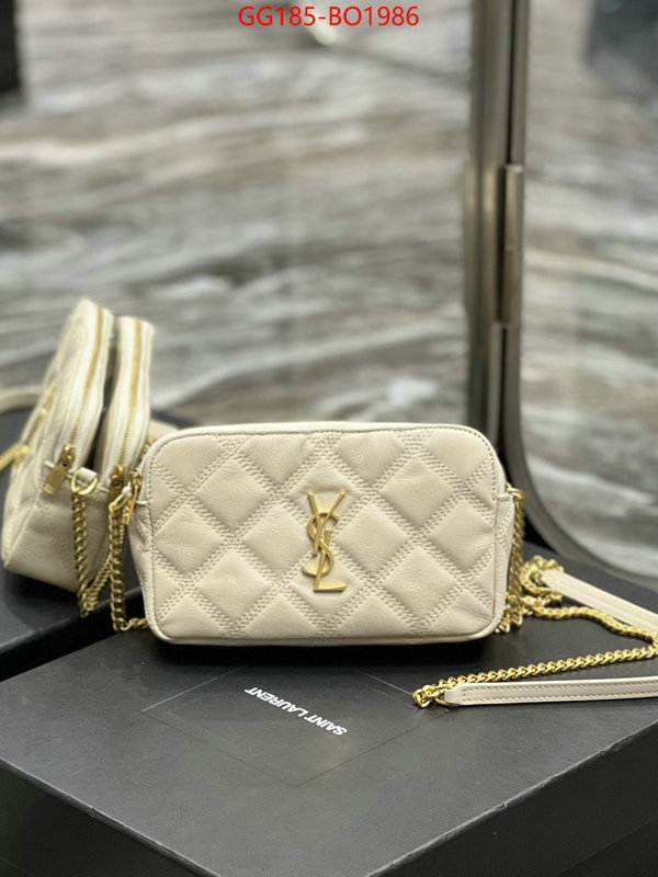 YSL Bag(TOP)-Diagonal-,ID: BO1986,$: 185USD