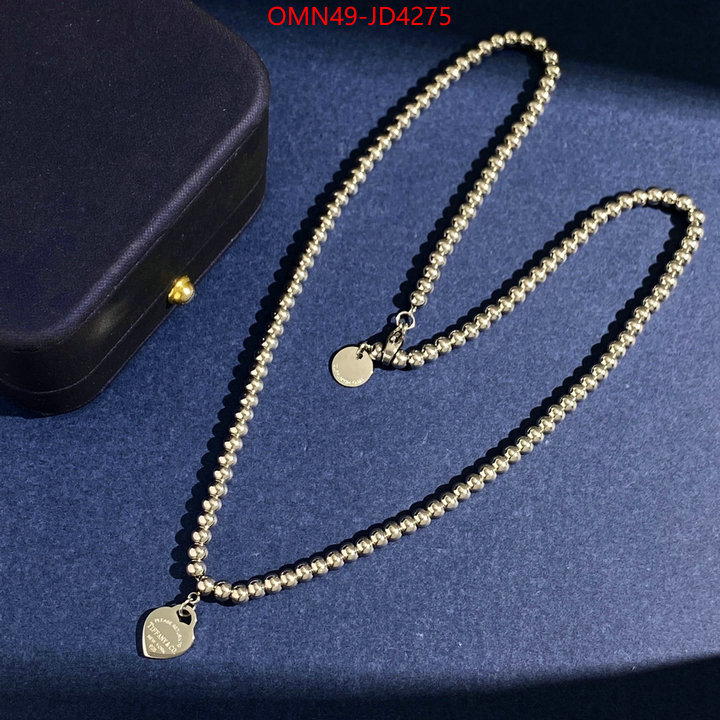 Jewelry-Tiffany,high quality designer ,ID: JD4275,$: 49USD